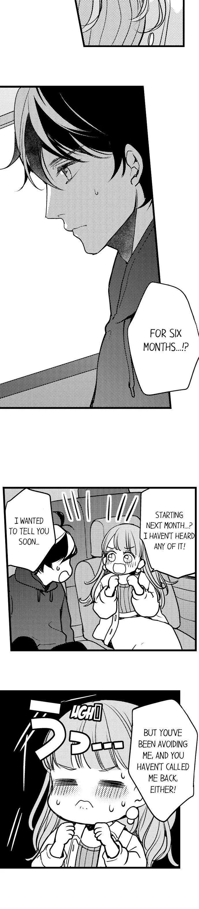 Ore no yubi de midarero. ~Heitengo no saron, ijiwaru ni jirasarete Chapter 64 page 3