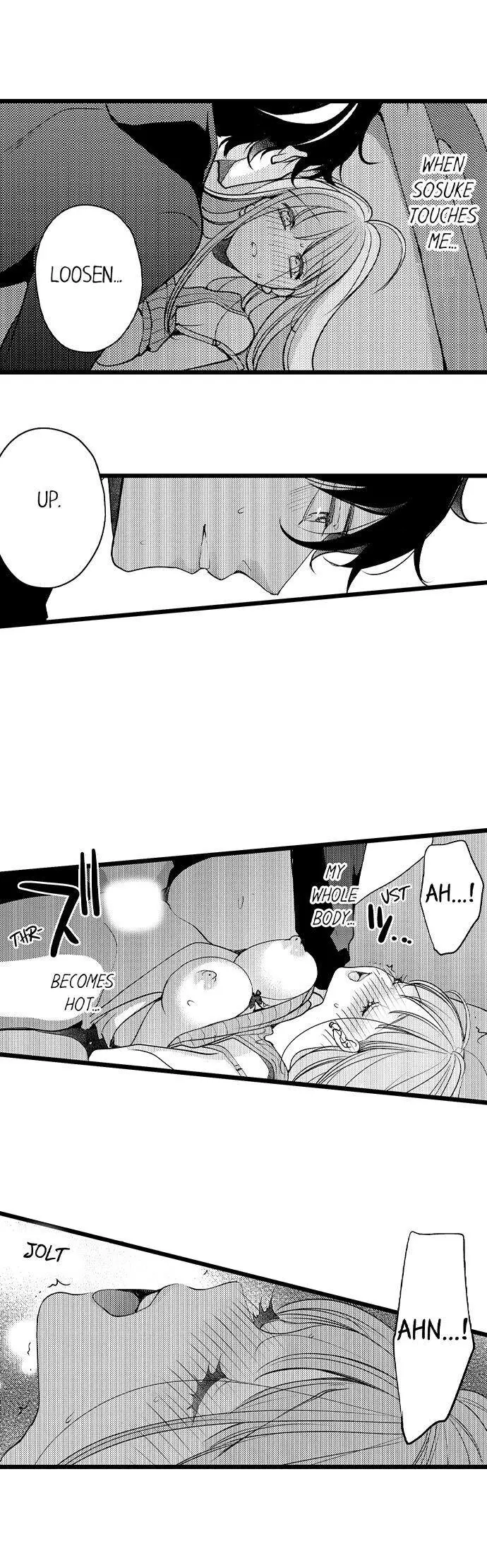 Ore no yubi de midarero. ~Heitengo no saron, ijiwaru ni jirasarete Chapter 65 page 3