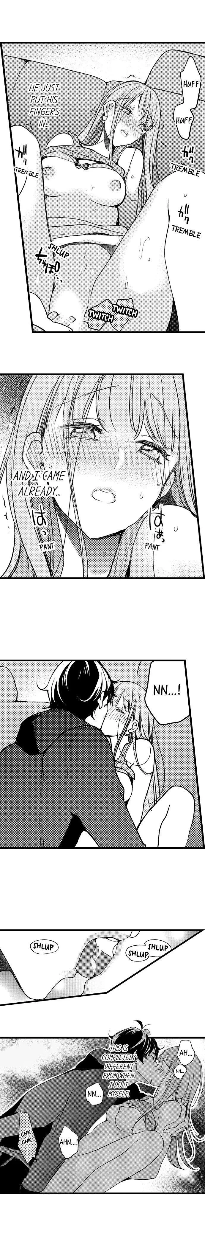 Ore no yubi de midarero. ~Heitengo no saron, ijiwaru ni jirasarete Chapter 65 page 2