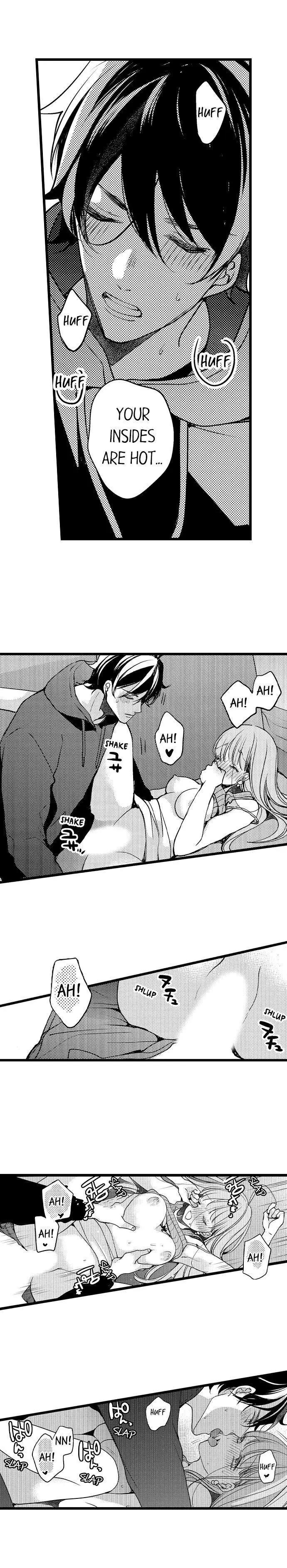 Ore no yubi de midarero. ~Heitengo no saron, ijiwaru ni jirasarete Chapter 65 page 4