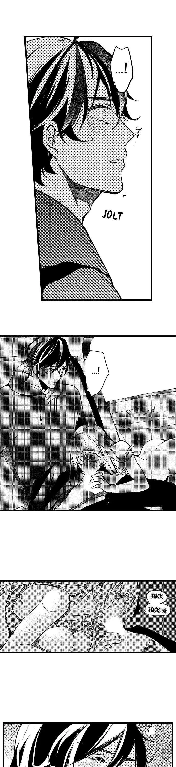 Ore no yubi de midarero. ~Heitengo no saron, ijiwaru ni jirasarete Chapter 65 page 7