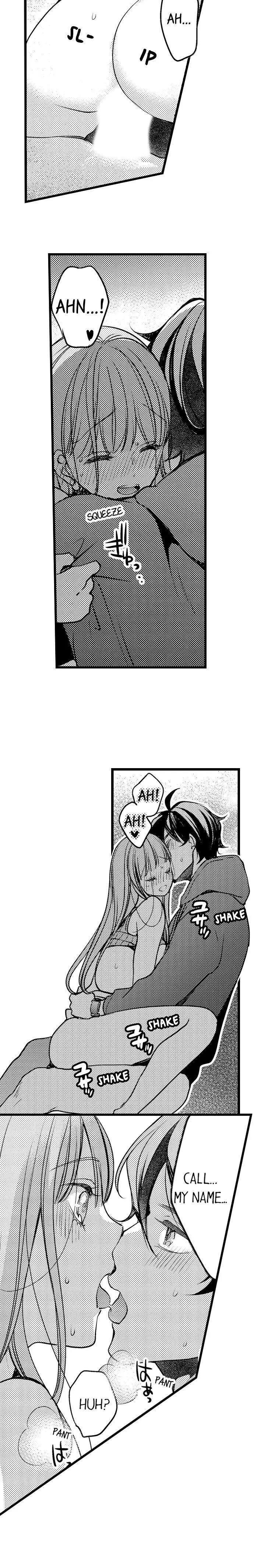 Ore no yubi de midarero. ~Heitengo no saron, ijiwaru ni jirasarete Chapter 65 page 10