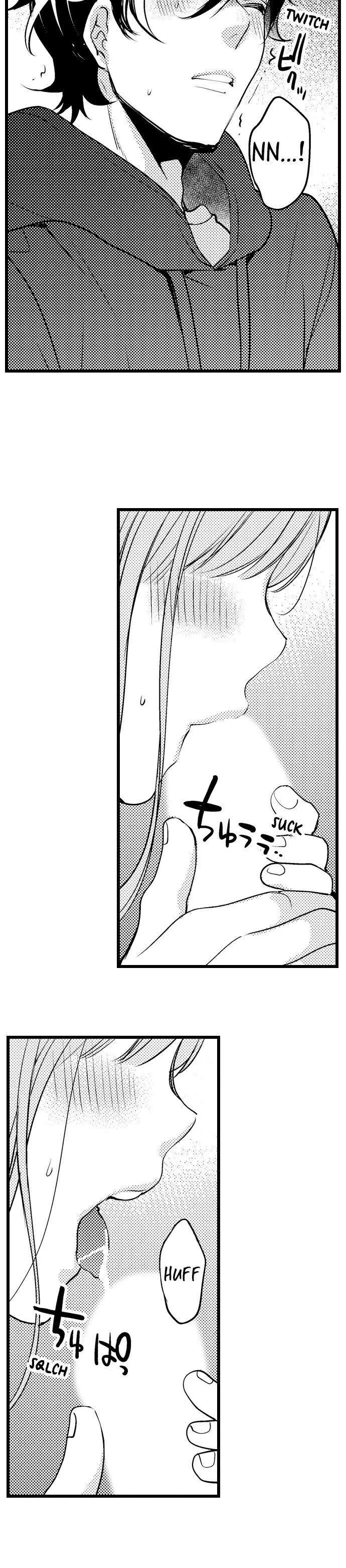 Ore no yubi de midarero. ~Heitengo no saron, ijiwaru ni jirasarete Chapter 65 page 8