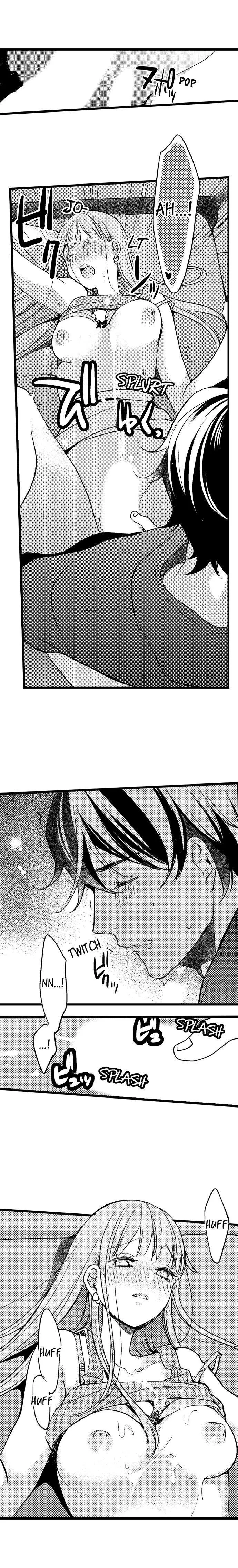 Ore no yubi de midarero. ~Heitengo no saron, ijiwaru ni jirasarete Chapter 65 page 6
