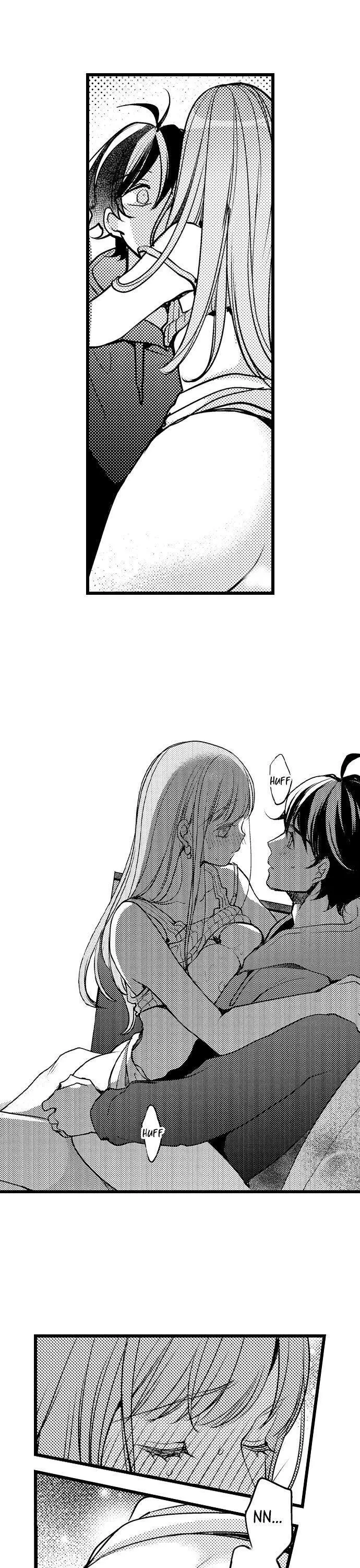 Ore no yubi de midarero. ~Heitengo no saron, ijiwaru ni jirasarete Chapter 65 page 9