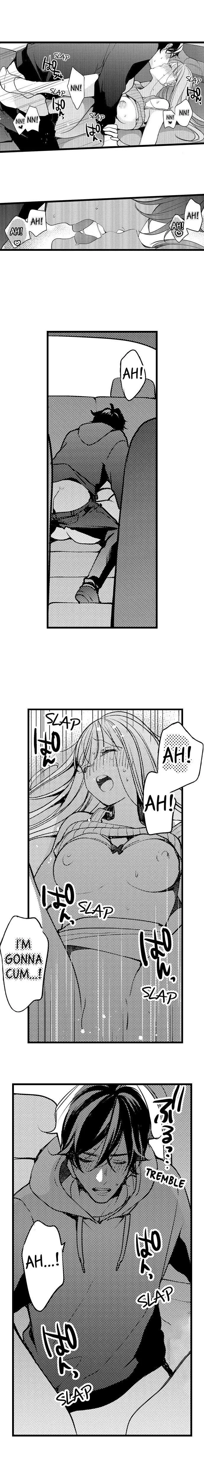 Ore no yubi de midarero. ~Heitengo no saron, ijiwaru ni jirasarete Chapter 65 page 5