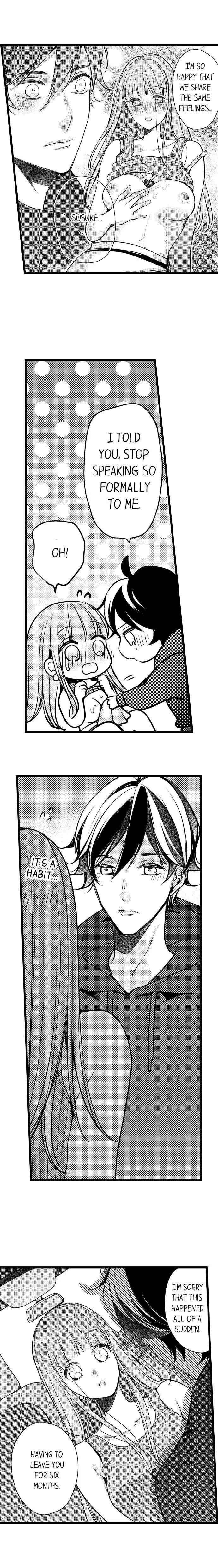 Ore no yubi de midarero. ~Heitengo no saron, ijiwaru ni jirasarete Chapter 66 page 3