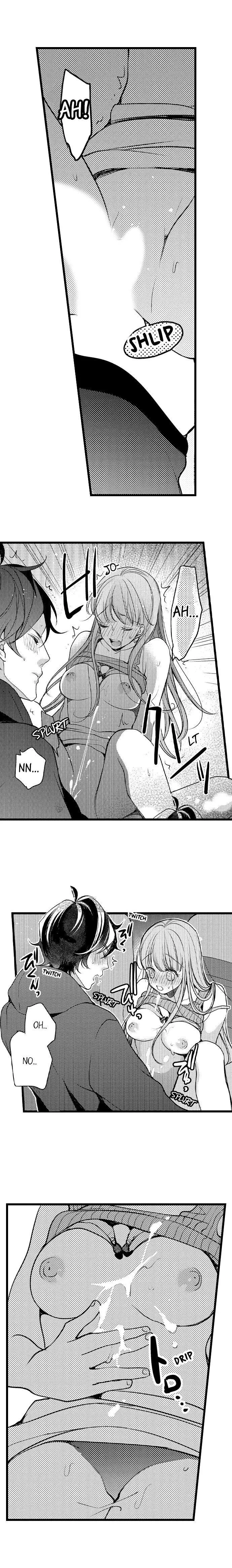 Ore no yubi de midarero. ~Heitengo no saron, ijiwaru ni jirasarete Chapter 66 page 2
