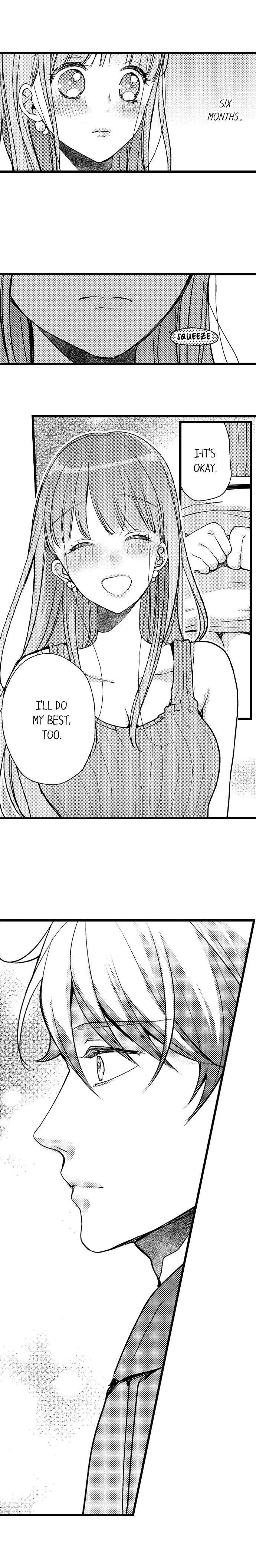 Ore no yubi de midarero. ~Heitengo no saron, ijiwaru ni jirasarete Chapter 66 page 4