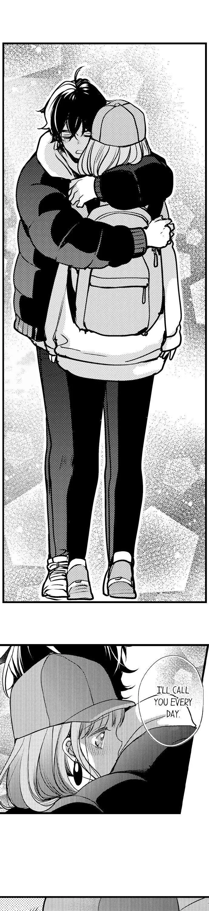 Ore no yubi de midarero. ~Heitengo no saron, ijiwaru ni jirasarete Chapter 66 page 7