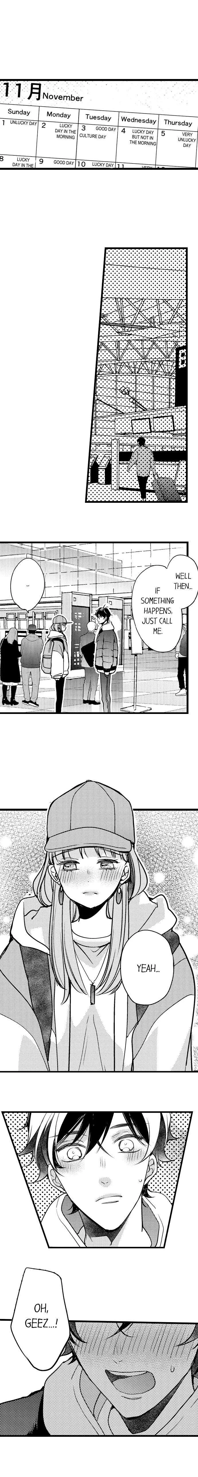 Ore no yubi de midarero. ~Heitengo no saron, ijiwaru ni jirasarete Chapter 66 page 6