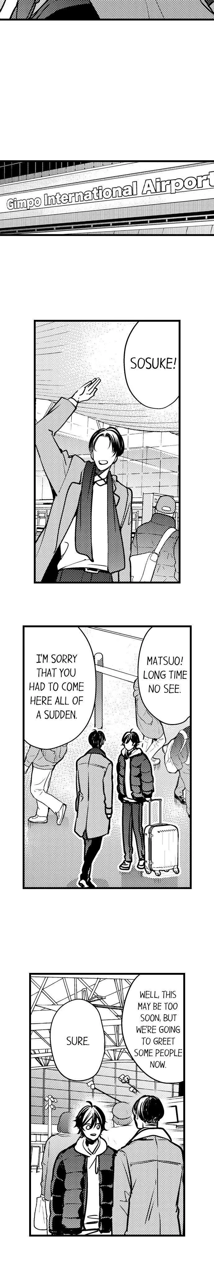 Ore no yubi de midarero. ~Heitengo no saron, ijiwaru ni jirasarete Chapter 66 page 10