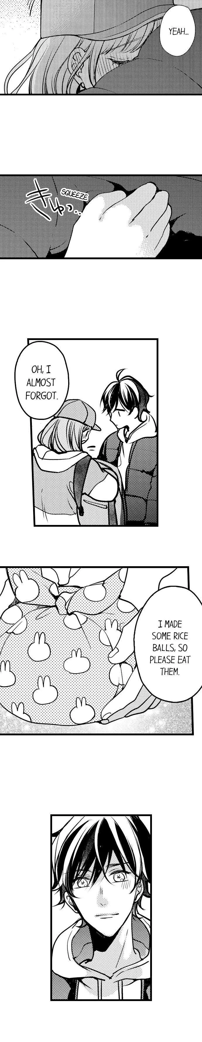 Ore no yubi de midarero. ~Heitengo no saron, ijiwaru ni jirasarete Chapter 66 page 8