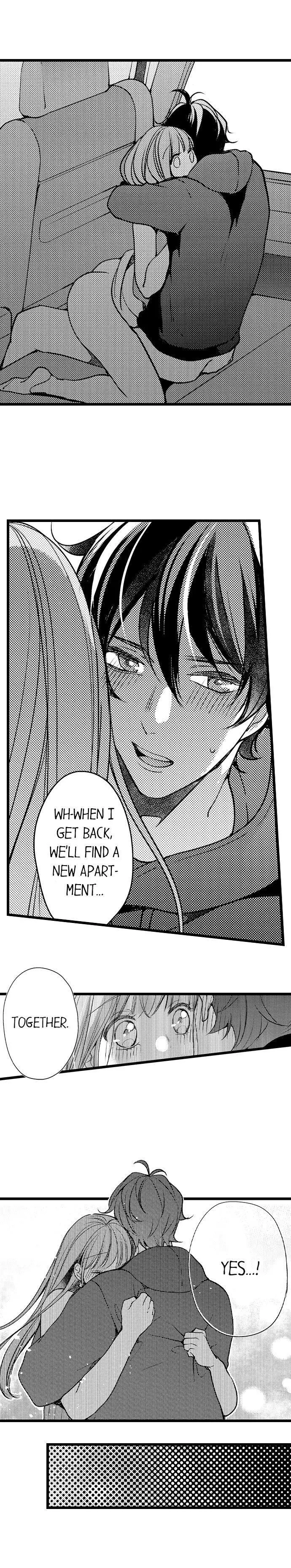Ore no yubi de midarero. ~Heitengo no saron, ijiwaru ni jirasarete Chapter 66 page 5