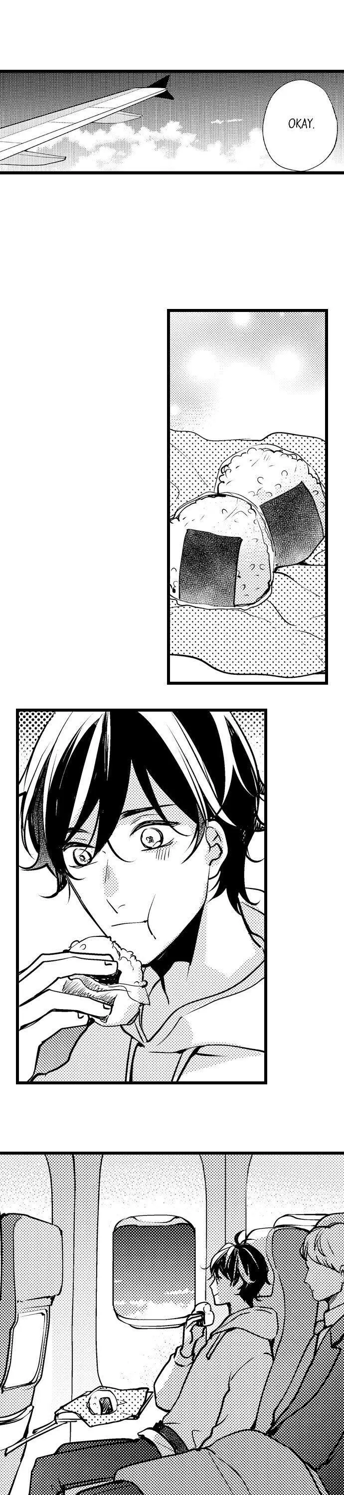 Ore no yubi de midarero. ~Heitengo no saron, ijiwaru ni jirasarete Chapter 66 page 9