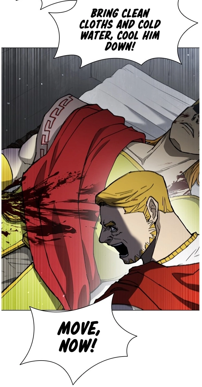 The Long Way Of The Warrior Chapter 168 page 9