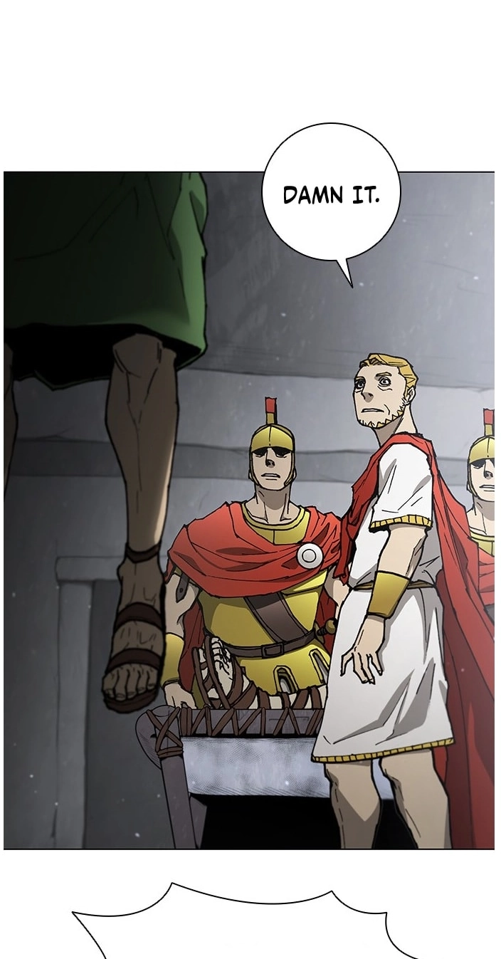The Long Way Of The Warrior Chapter 168 page 7