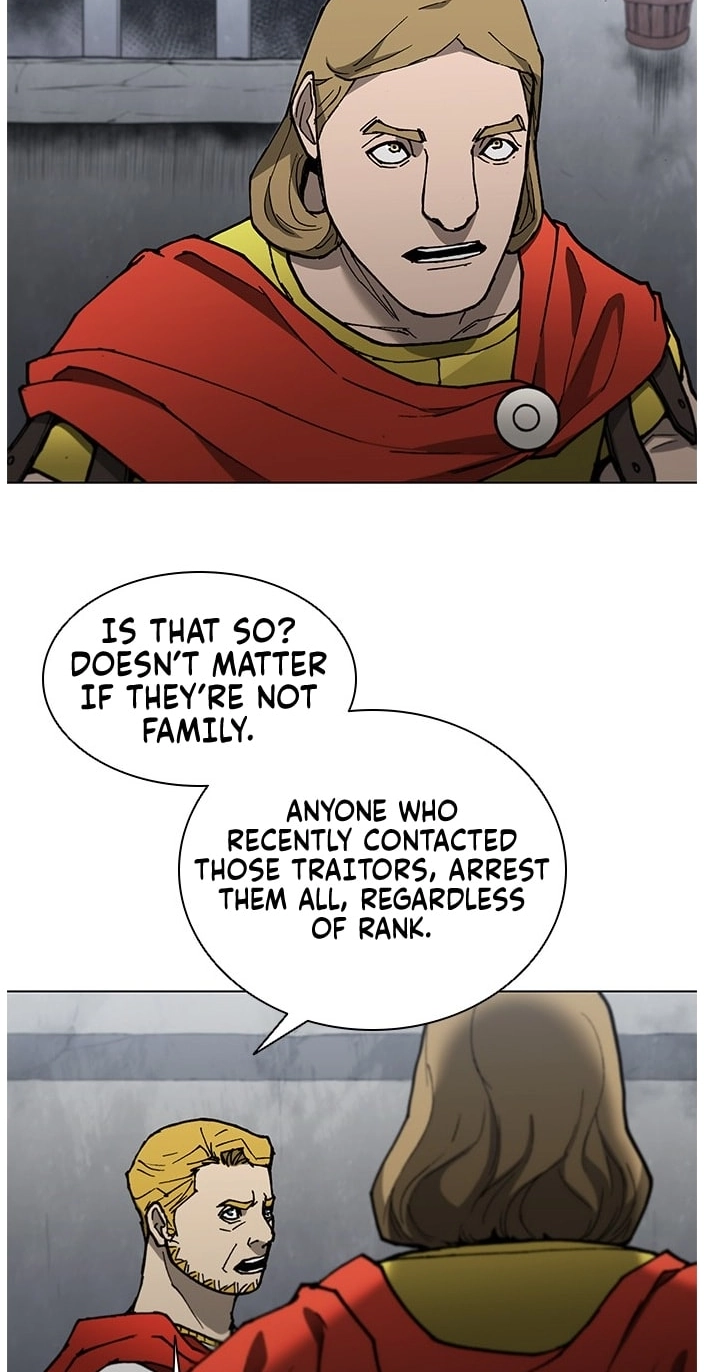The Long Way Of The Warrior Chapter 168 page 36