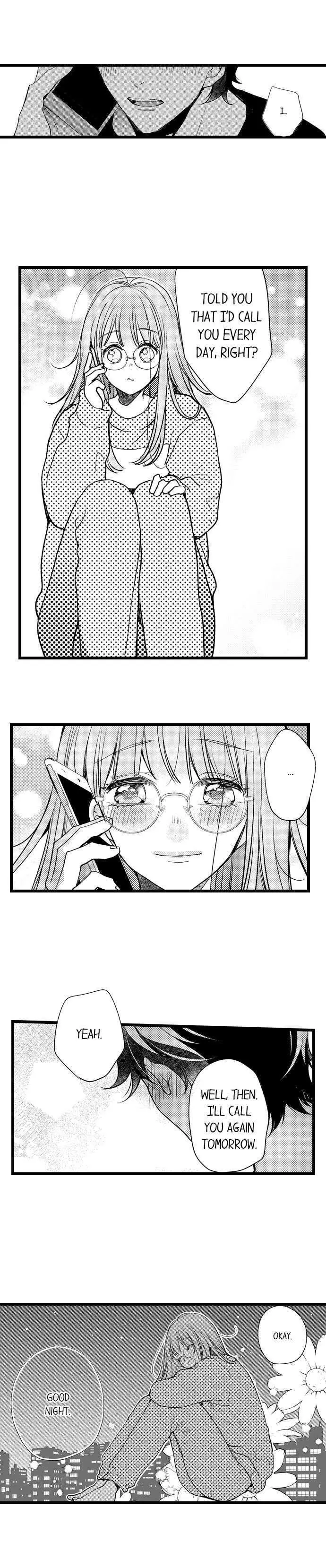 Ore no yubi de midarero. ~Heitengo no saron, ijiwaru ni jirasarete Chapter 68 page 8