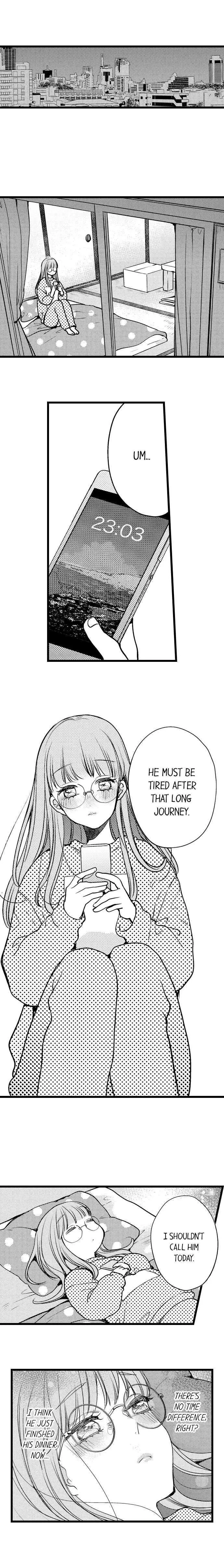 Ore no yubi de midarero. ~Heitengo no saron, ijiwaru ni jirasarete Chapter 68 page 5