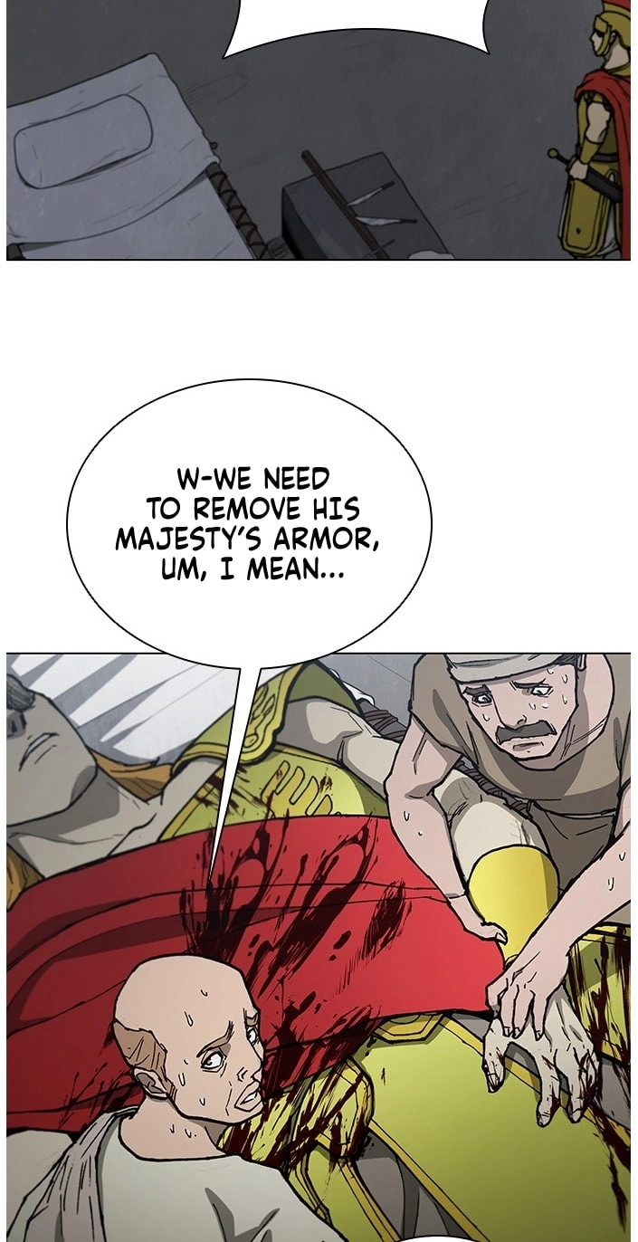 The Long Way Of The Warrior Chapter 168 page 31