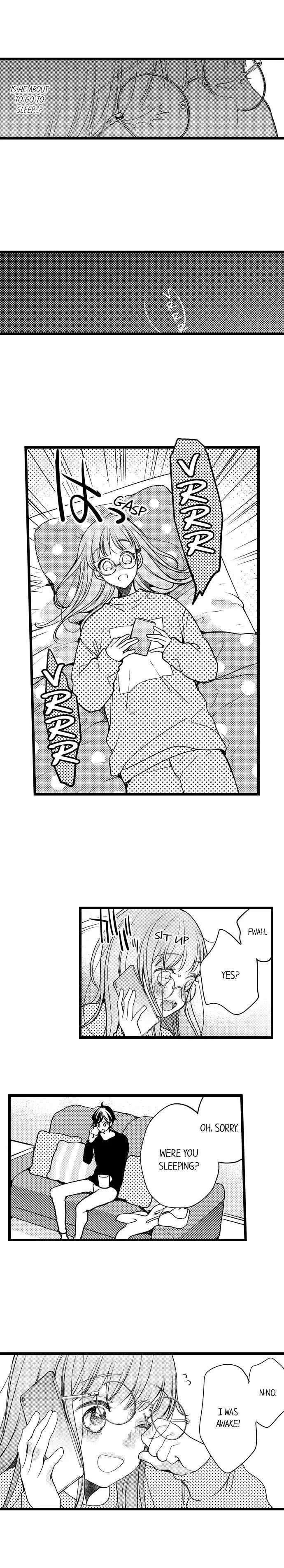 Ore no yubi de midarero. ~Heitengo no saron, ijiwaru ni jirasarete Chapter 68 page 6