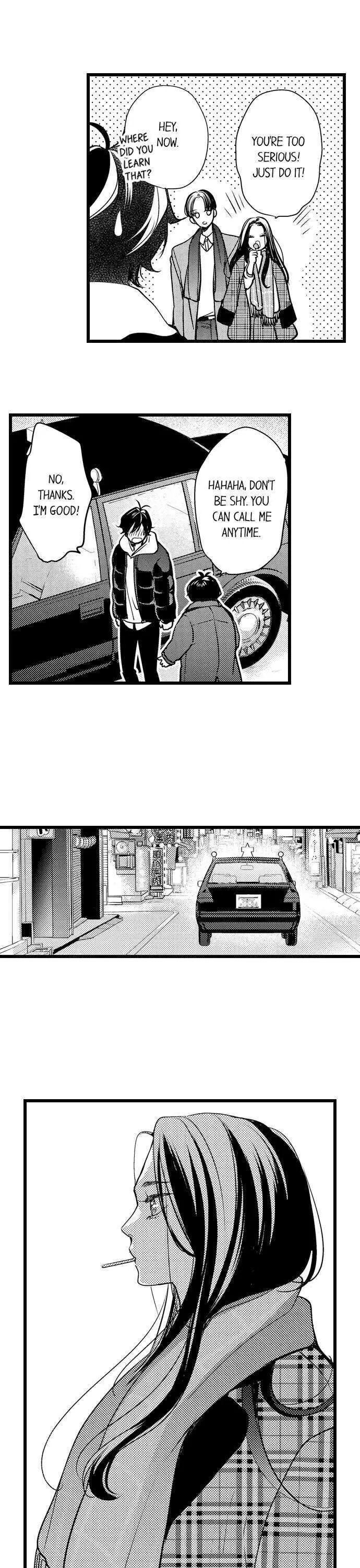 Ore no yubi de midarero. ~Heitengo no saron, ijiwaru ni jirasarete Chapter 68 page 3