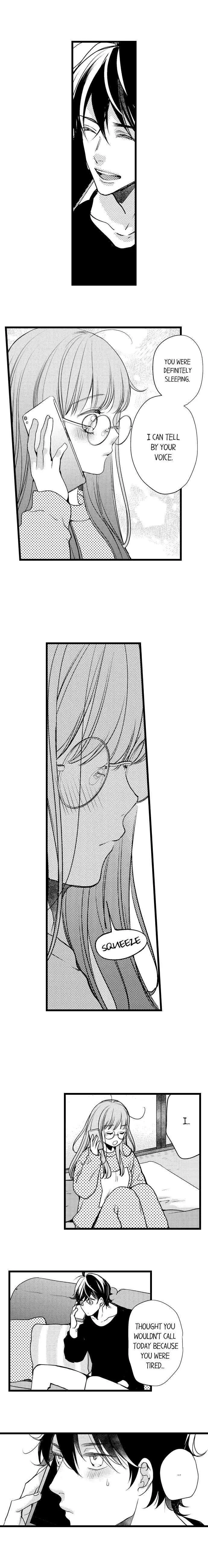 Ore no yubi de midarero. ~Heitengo no saron, ijiwaru ni jirasarete Chapter 68 page 7
