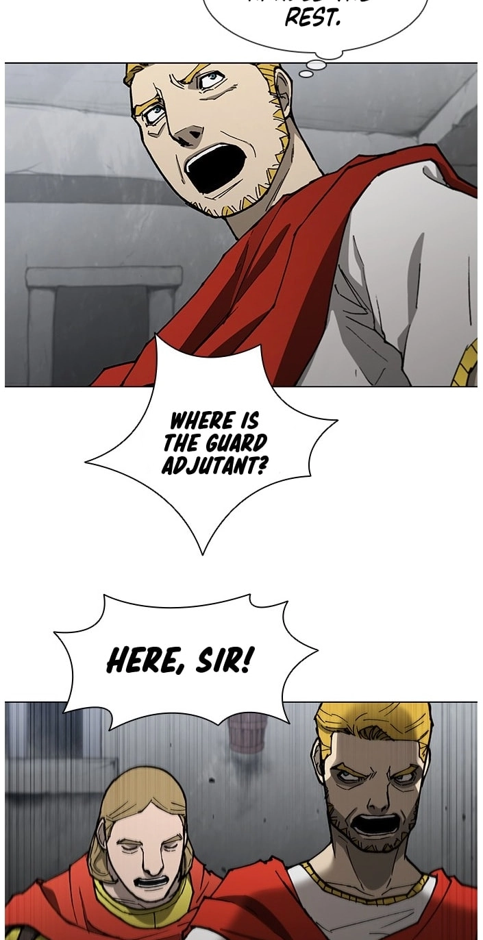 The Long Way Of The Warrior Chapter 168 page 34
