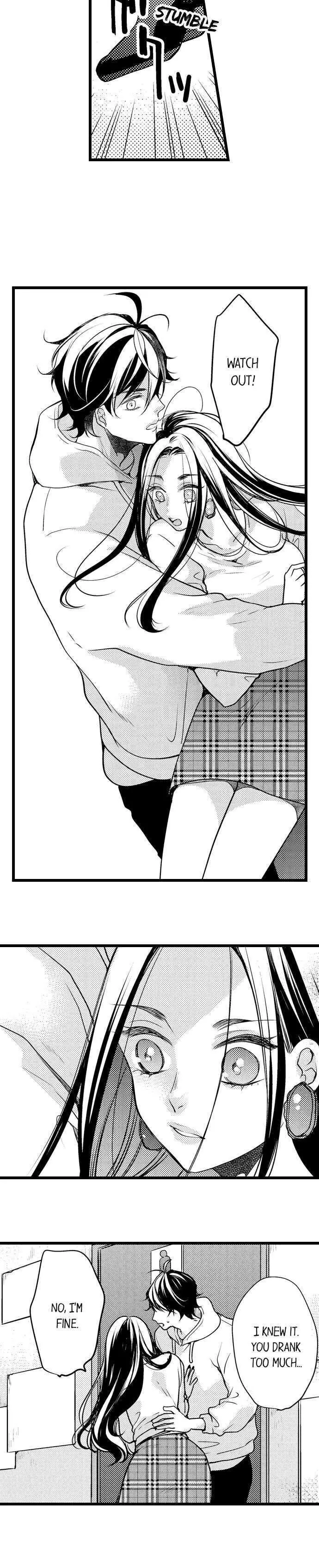 Ore no yubi de midarero. ~Heitengo no saron, ijiwaru ni jirasarete Chapter 67 page 6