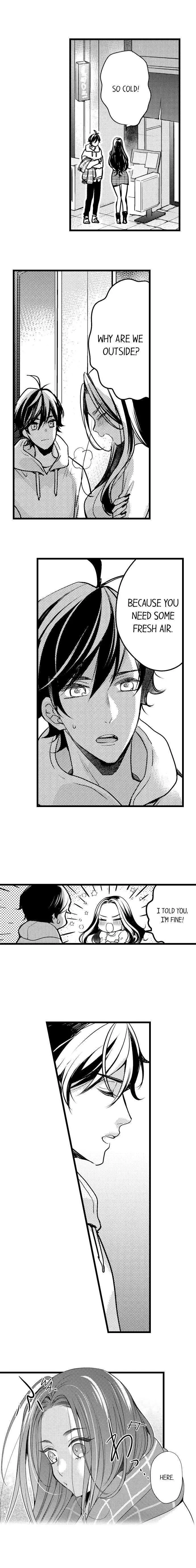 Ore no yubi de midarero. ~Heitengo no saron, ijiwaru ni jirasarete Chapter 67 page 8