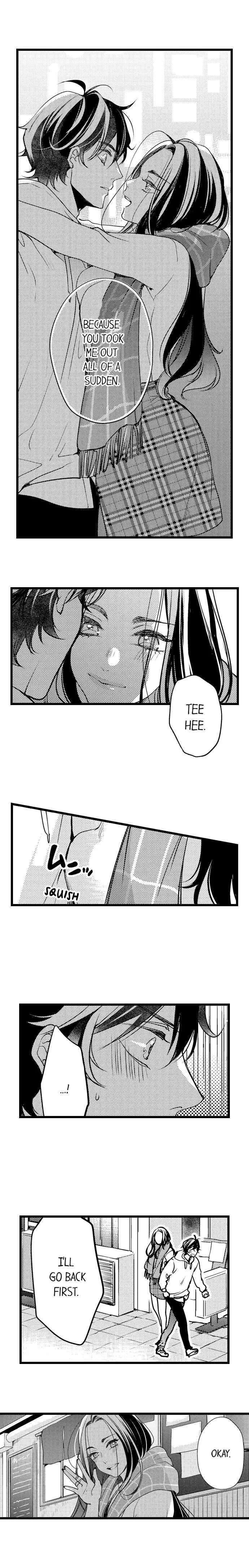 Ore no yubi de midarero. ~Heitengo no saron, ijiwaru ni jirasarete Chapter 67 page 10