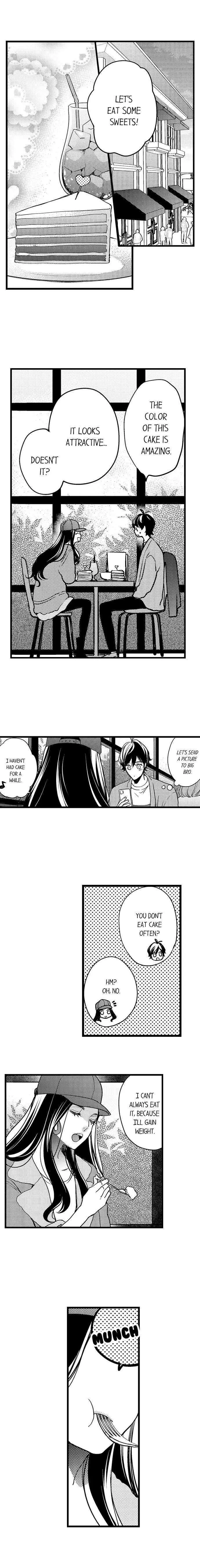 Ore no yubi de midarero. ~Heitengo no saron, ijiwaru ni jirasarete Chapter 70 page 10