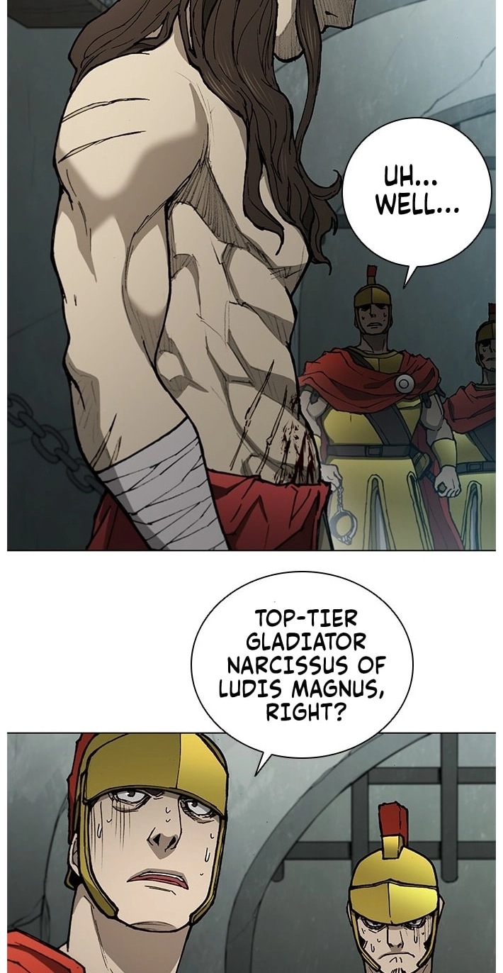 The Long Way Of The Warrior Chapter 168 page 59