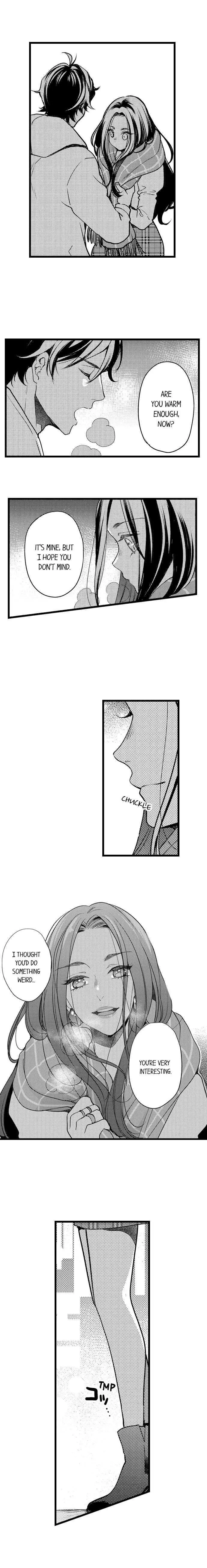 Ore no yubi de midarero. ~Heitengo no saron, ijiwaru ni jirasarete Chapter 67 page 9