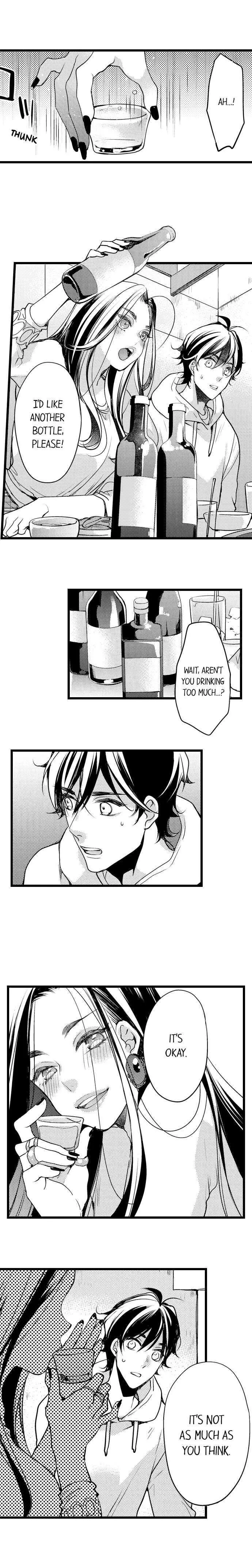 Ore no yubi de midarero. ~Heitengo no saron, ijiwaru ni jirasarete Chapter 67 page 4