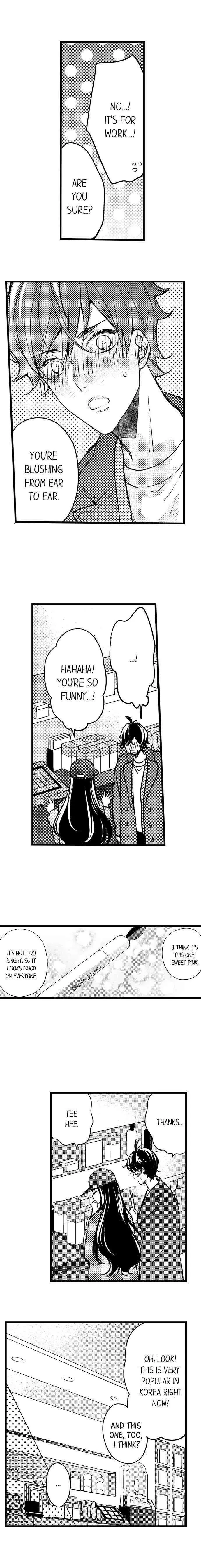 Ore no yubi de midarero. ~Heitengo no saron, ijiwaru ni jirasarete Chapter 70 page 8