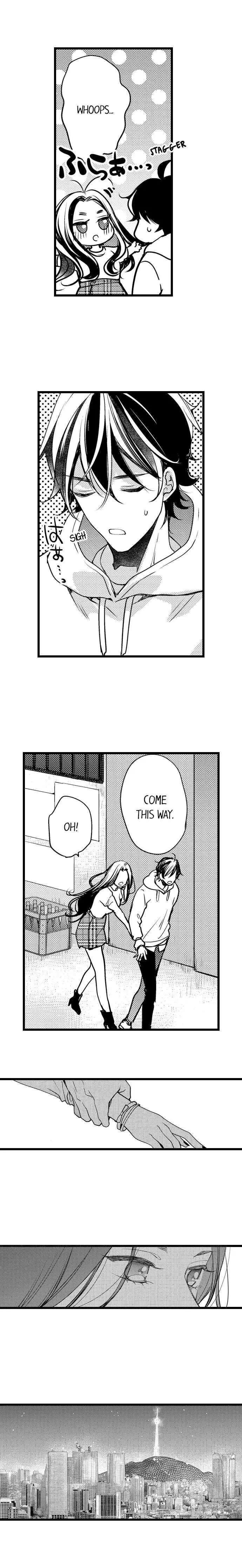 Ore no yubi de midarero. ~Heitengo no saron, ijiwaru ni jirasarete Chapter 67 page 7