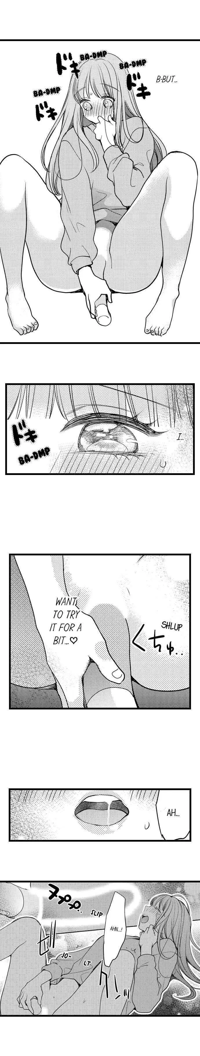 Ore no yubi de midarero. ~Heitengo no saron, ijiwaru ni jirasarete Chapter 69 page 8