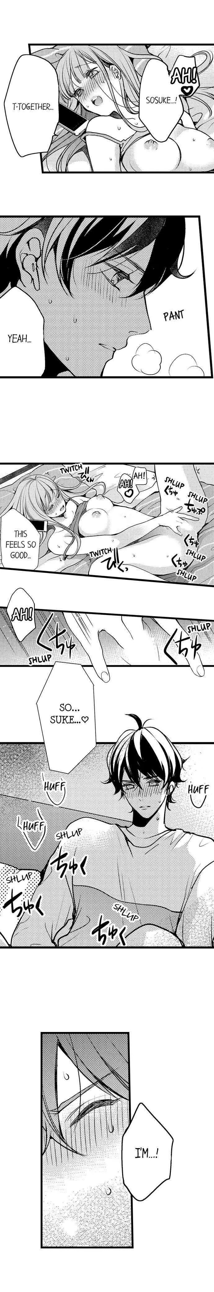 Ore no yubi de midarero. ~Heitengo no saron, ijiwaru ni jirasarete Chapter 73 page 10