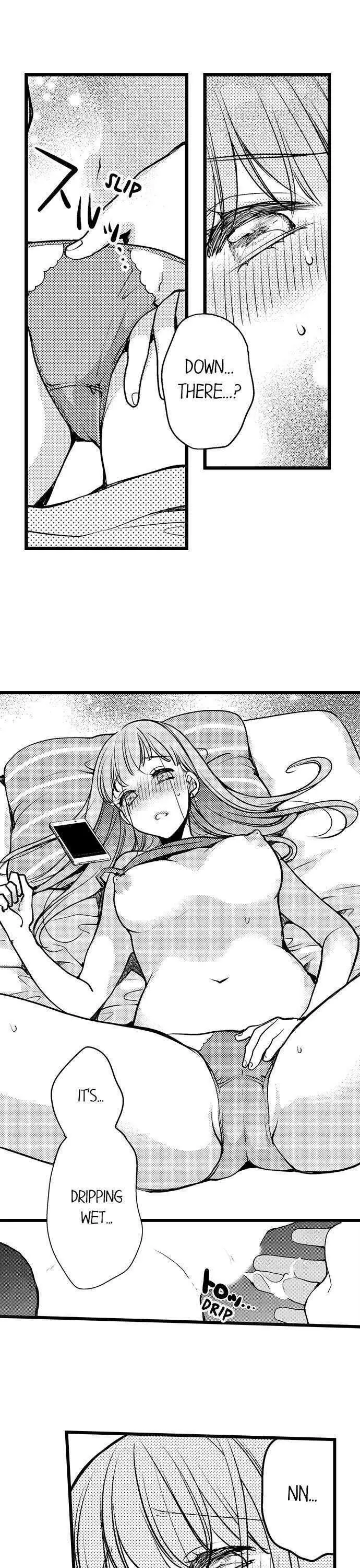 Ore no yubi de midarero. ~Heitengo no saron, ijiwaru ni jirasarete Chapter 73 page 2