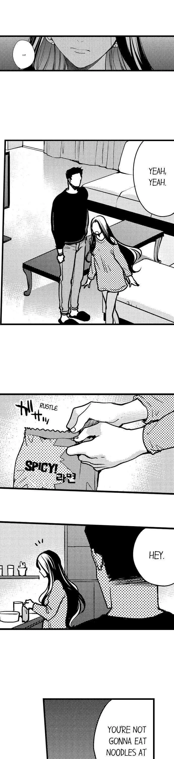 Ore no yubi de midarero. ~Heitengo no saron, ijiwaru ni jirasarete Chapter 74 page 7