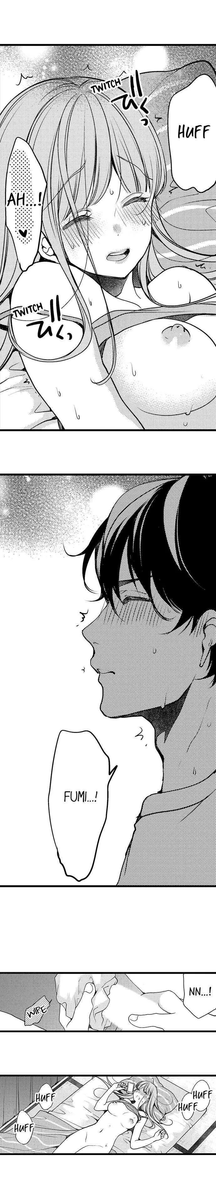 Ore no yubi de midarero. ~Heitengo no saron, ijiwaru ni jirasarete Chapter 74 page 2