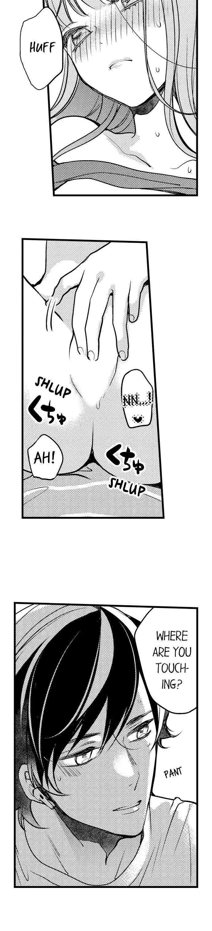 Ore no yubi de midarero. ~Heitengo no saron, ijiwaru ni jirasarete Chapter 73 page 3