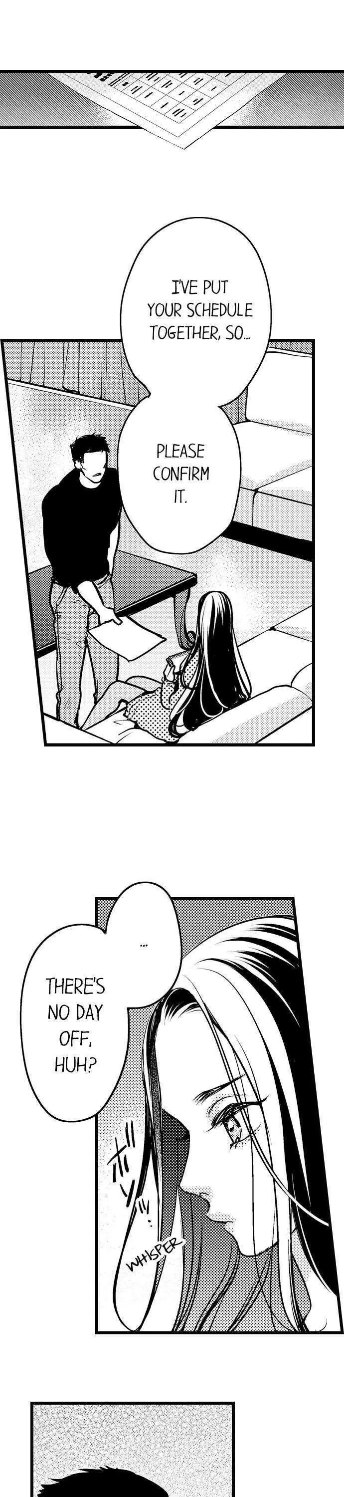 Ore no yubi de midarero. ~Heitengo no saron, ijiwaru ni jirasarete Chapter 74 page 5