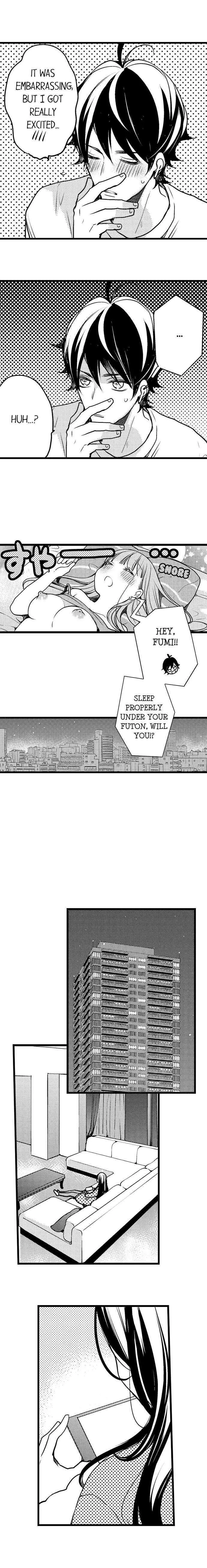 Ore no yubi de midarero. ~Heitengo no saron, ijiwaru ni jirasarete Chapter 74 page 3