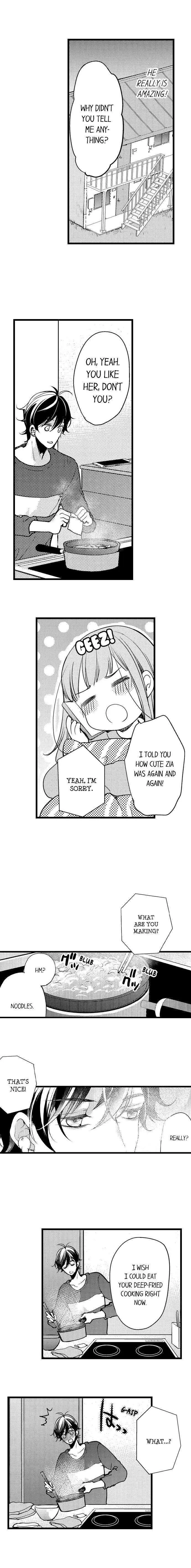 Ore no yubi de midarero. ~Heitengo no saron, ijiwaru ni jirasarete Chapter 69 page 2