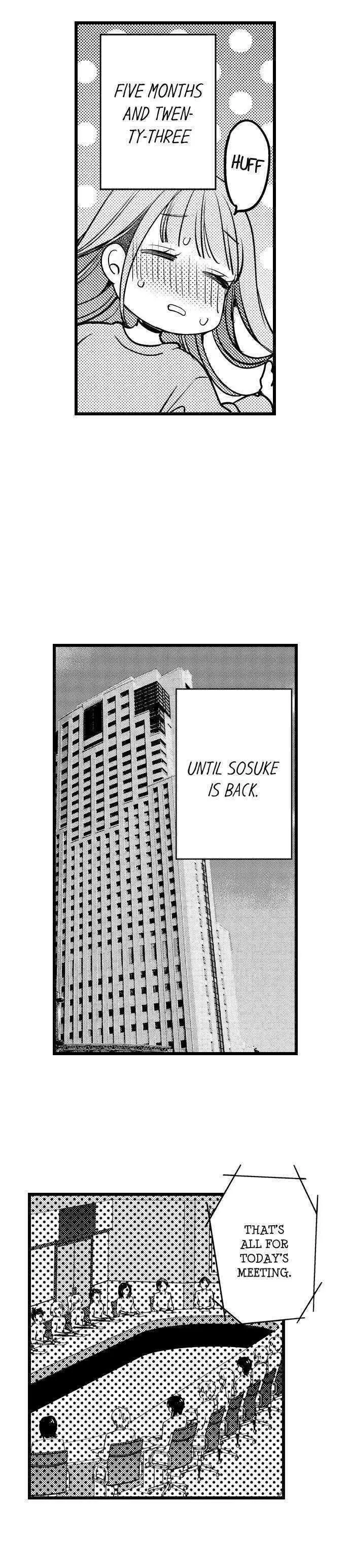 Ore no yubi de midarero. ~Heitengo no saron, ijiwaru ni jirasarete Chapter 69 page 11