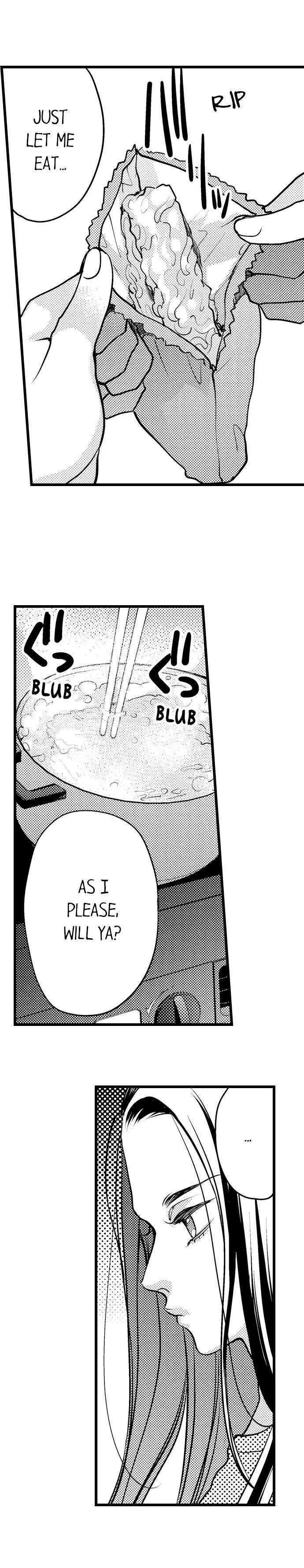 Ore no yubi de midarero. ~Heitengo no saron, ijiwaru ni jirasarete Chapter 74 page 10
