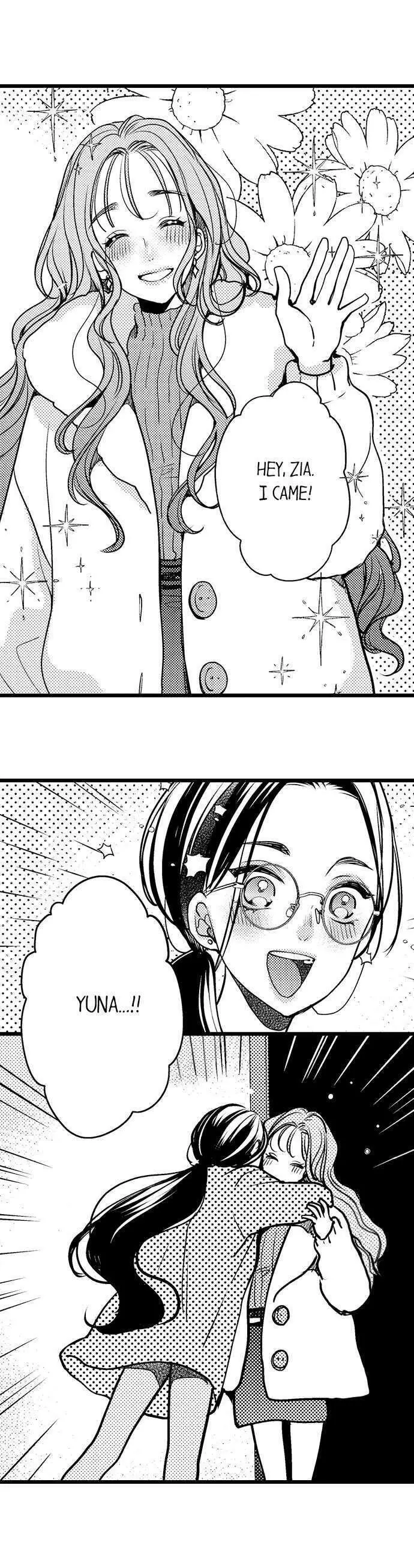 Ore no yubi de midarero. ~Heitengo no saron, ijiwaru ni jirasarete Chapter 74 page 12
